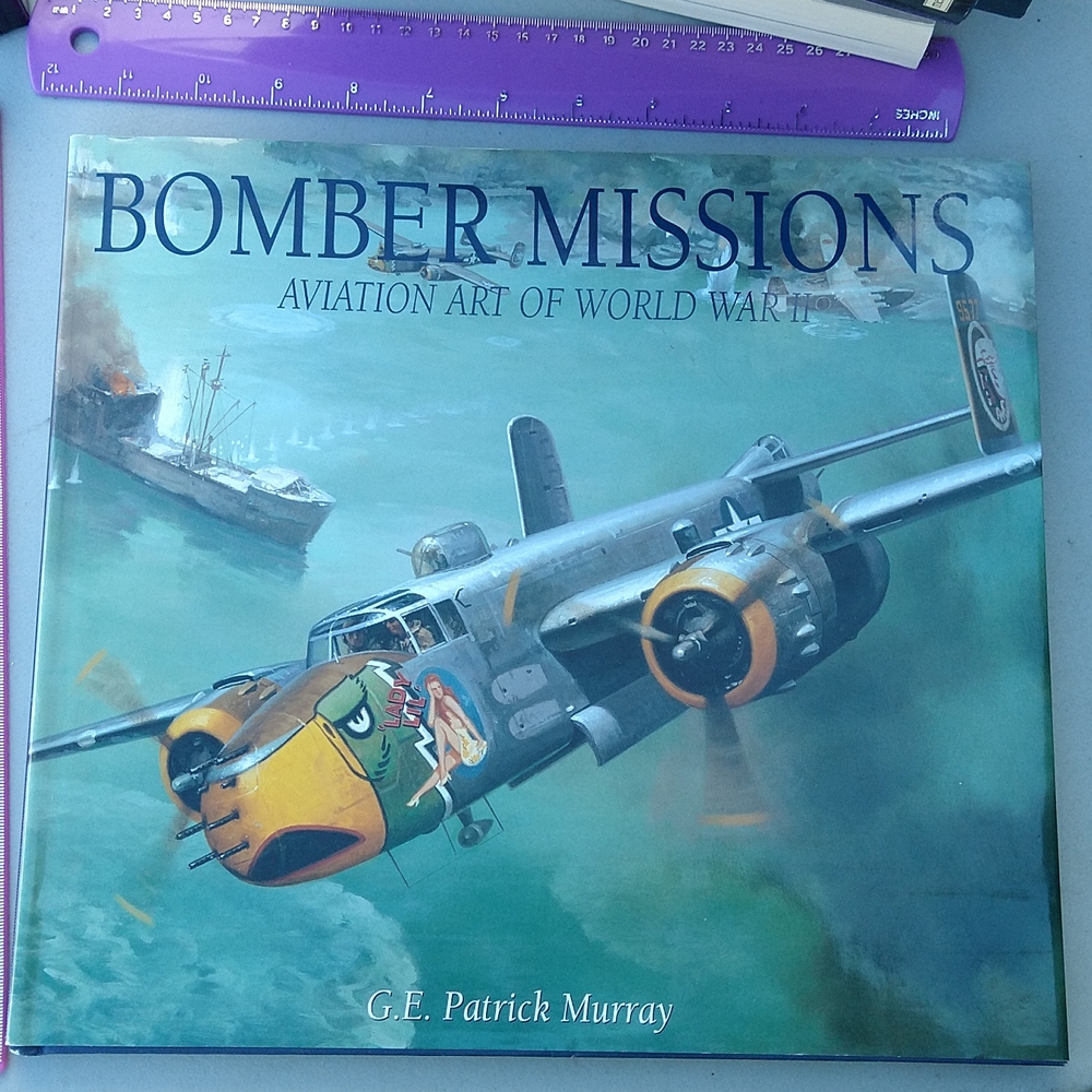 Bomber Missions Coffee Table Book